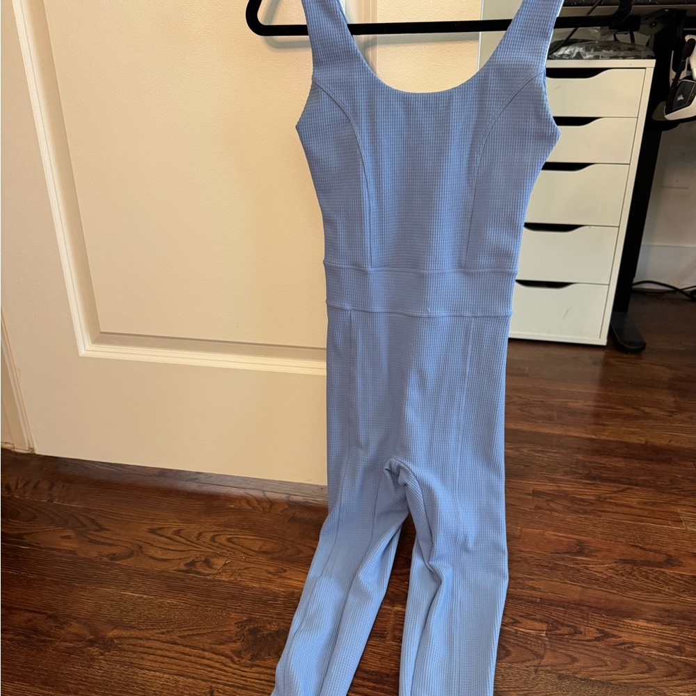 Year of Ours Blue Jumpsuit